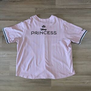 Disney Parks Women’s Pink Princess Baseball Jersey Size XXXL Disneyland Magical